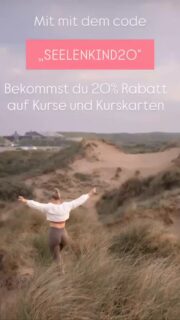 Willkommen in meiner kleinen Yoga-Welt 🧘‍♀️✨
Mit dem Code SEELENKIND20 erhältst du 20 % Willkommensrabatt auf alle Kurse & Kurskarten.
Schön, dass du da bist 💛

#yoga #kinderyoga #achtsamkeit #selbstliebe #neuanfang #willkommensrabatt #yogaliebe #entschleunigung #bewegung #achtsamesleben #seelenkind #zeitfürmich #yogamitkindern